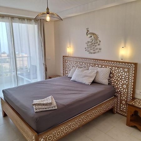Taghazout Ocean With Pool , Fitness And Ocean View Leilighet Eksteriør bilde