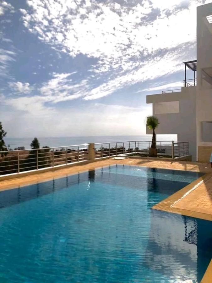 Taghazout Ocean With Pool , Fitness And Ocean View Leilighet Eksteriør bilde