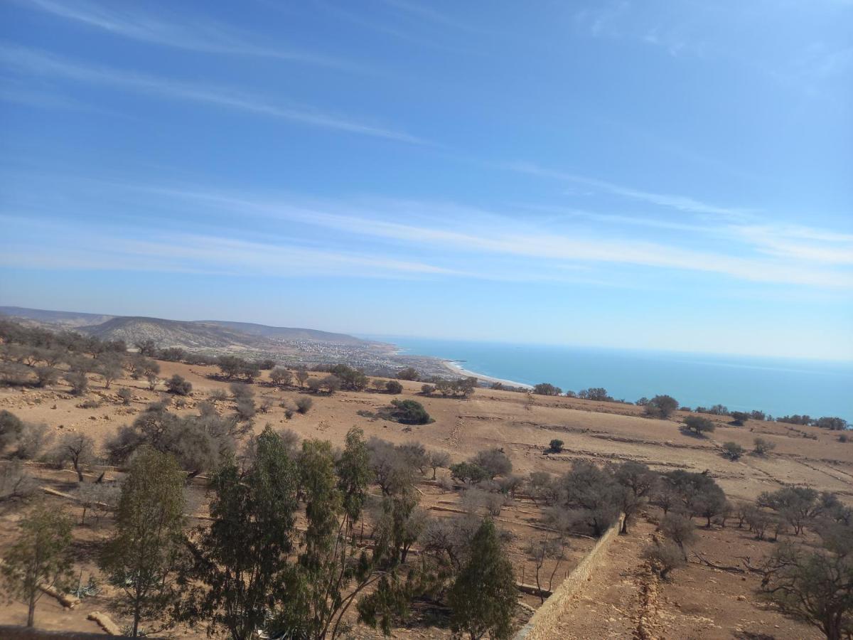 Taghazout Ocean With Pool , Fitness And Ocean View Leilighet Eksteriør bilde