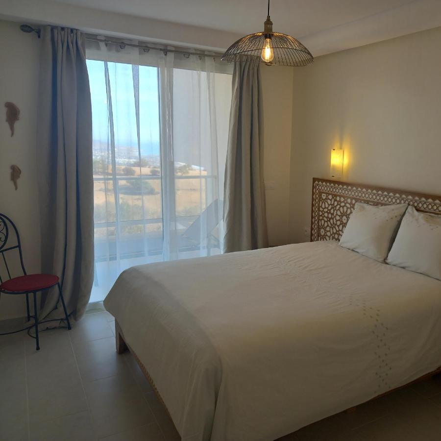 Taghazout Ocean With Pool , Fitness And Ocean View Leilighet Eksteriør bilde