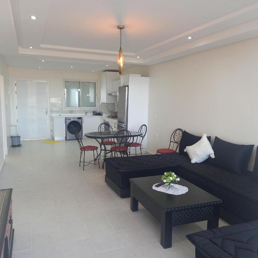 Taghazout Ocean With Pool , Fitness And Ocean View Leilighet Eksteriør bilde