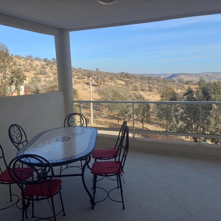 Taghazout Ocean With Pool , Fitness And Ocean View Leilighet Eksteriør bilde