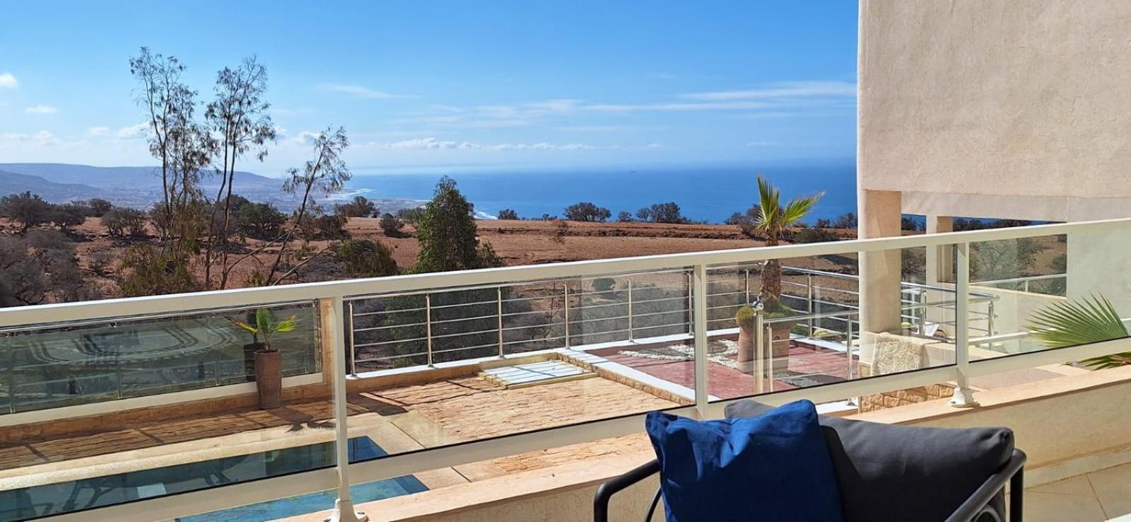 Taghazout Ocean With Pool , Fitness And Ocean View Leilighet Eksteriør bilde