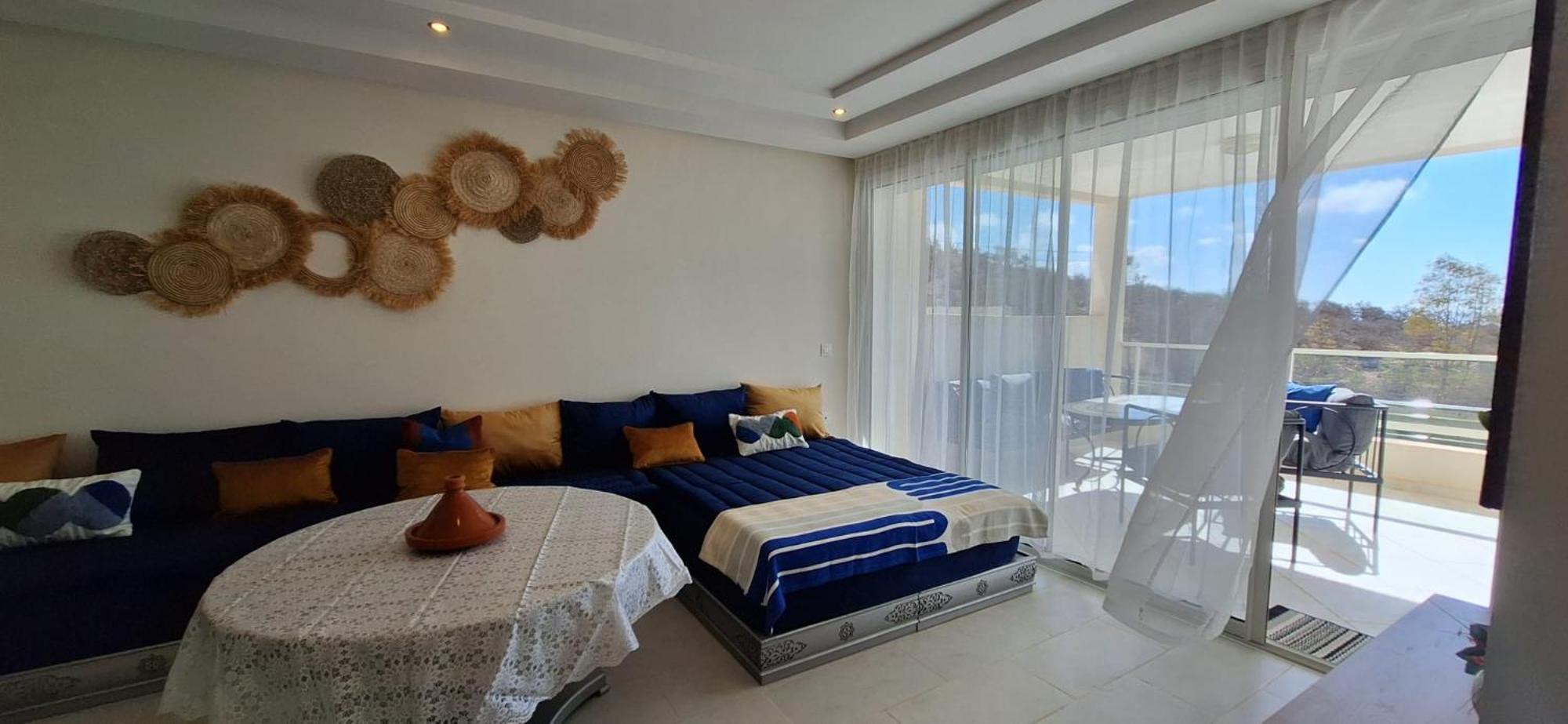 Taghazout Ocean With Pool , Fitness And Ocean View Leilighet Eksteriør bilde