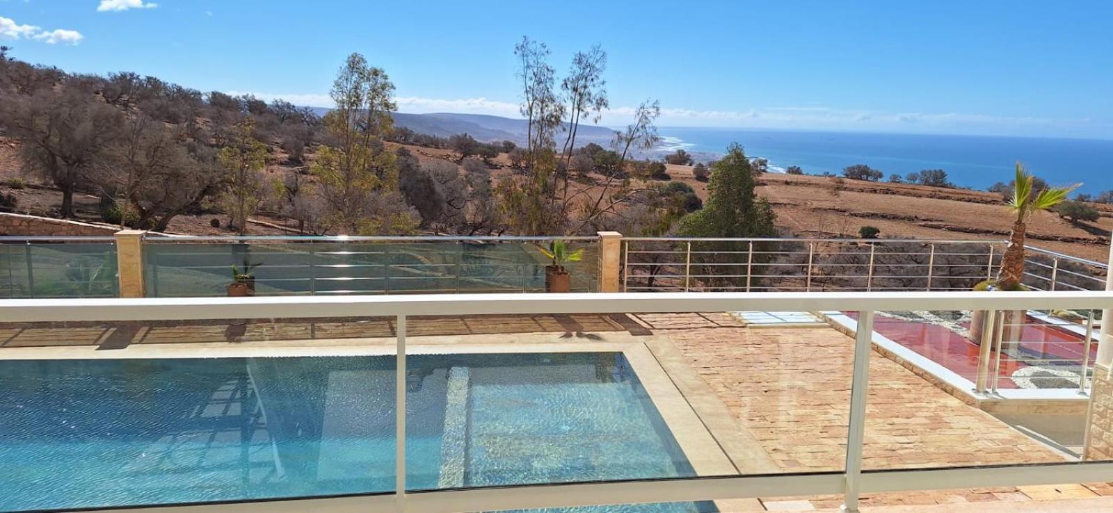 Taghazout Ocean With Pool , Fitness And Ocean View Leilighet Eksteriør bilde