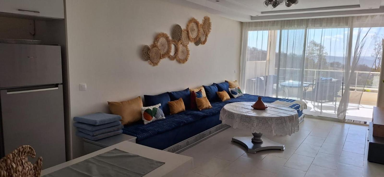 Taghazout Ocean With Pool , Fitness And Ocean View Leilighet Eksteriør bilde