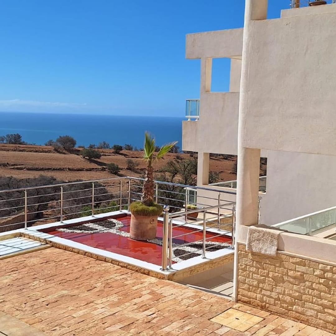 Taghazout Ocean With Pool , Fitness And Ocean View Leilighet Eksteriør bilde