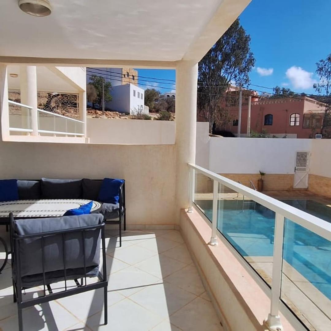 Taghazout Ocean With Pool , Fitness And Ocean View Leilighet Eksteriør bilde