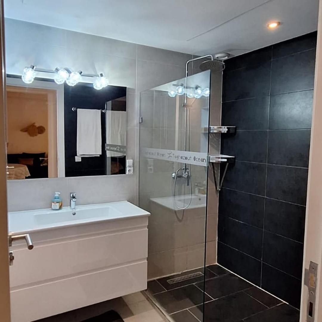 Taghazout Ocean With Pool , Fitness And Ocean View Leilighet Eksteriør bilde