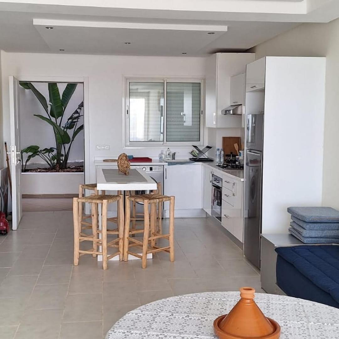 Taghazout Ocean With Pool , Fitness And Ocean View Leilighet Eksteriør bilde