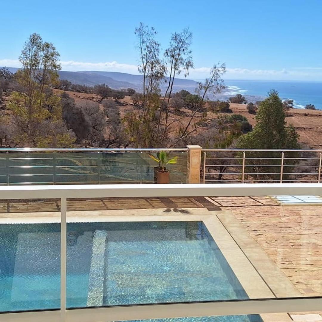 Taghazout Ocean With Pool , Fitness And Ocean View Leilighet Eksteriør bilde