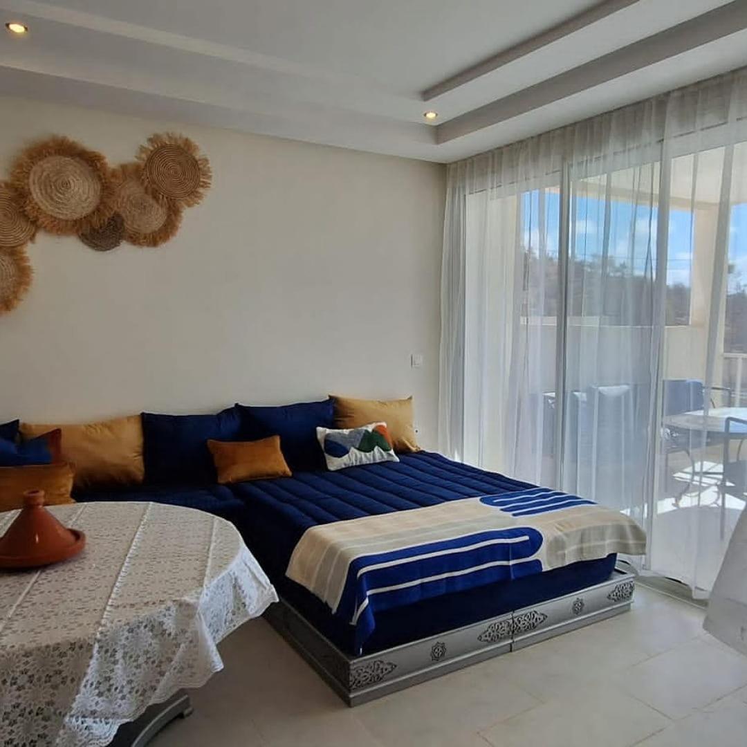 Taghazout Ocean With Pool , Fitness And Ocean View Leilighet Eksteriør bilde
