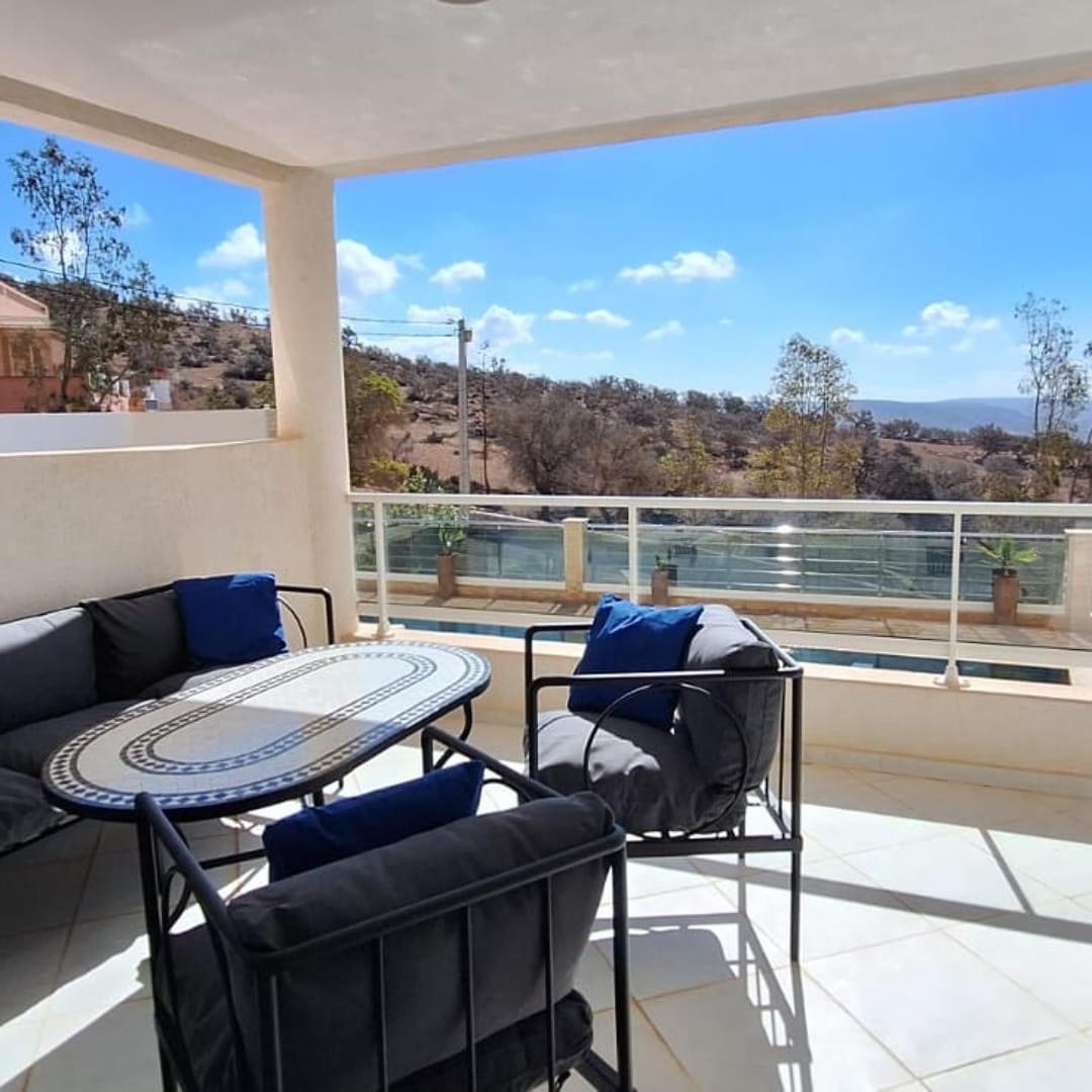 Taghazout Ocean With Pool , Fitness And Ocean View Leilighet Eksteriør bilde