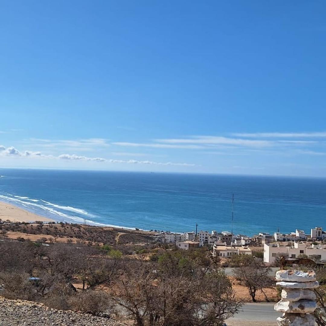 Taghazout Ocean With Pool , Fitness And Ocean View Leilighet Eksteriør bilde