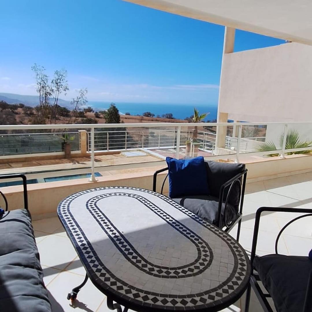 Taghazout Ocean With Pool , Fitness And Ocean View Leilighet Eksteriør bilde