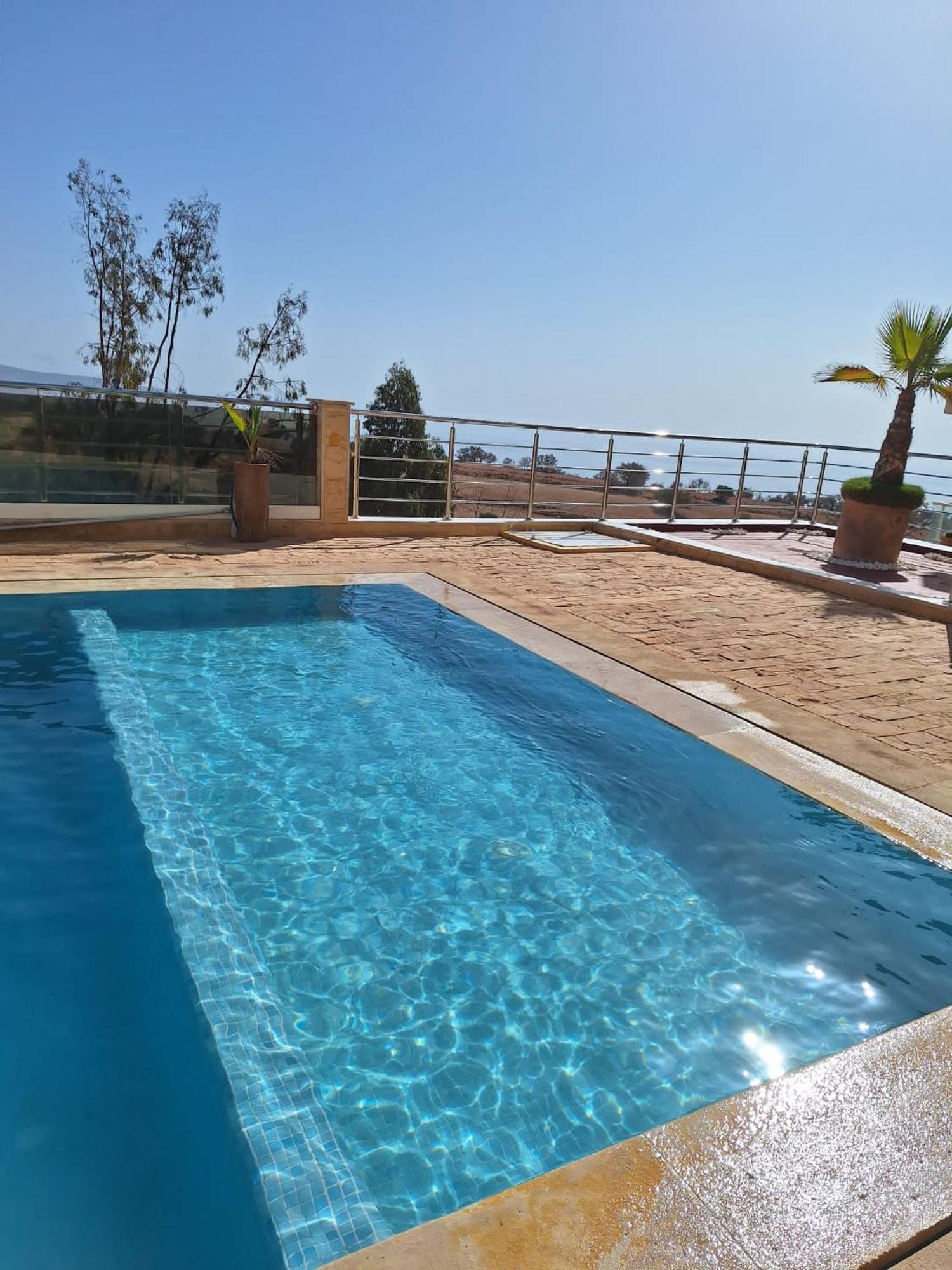 Taghazout Ocean With Pool , Fitness And Ocean View Leilighet Eksteriør bilde