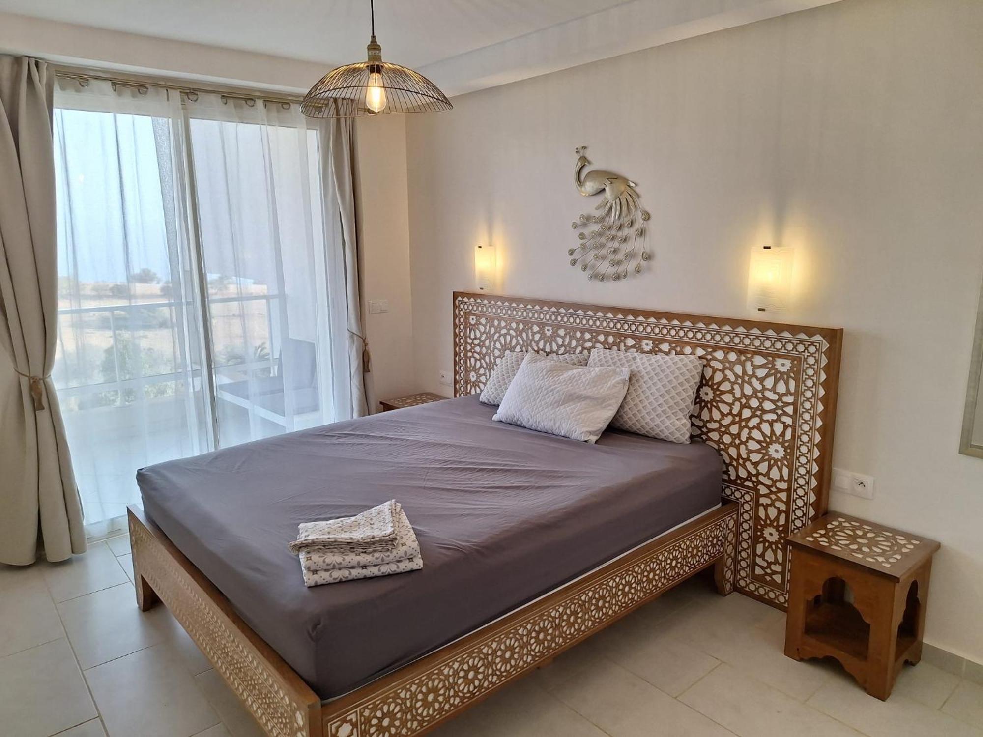 Taghazout Ocean With Pool , Fitness And Ocean View Leilighet Eksteriør bilde