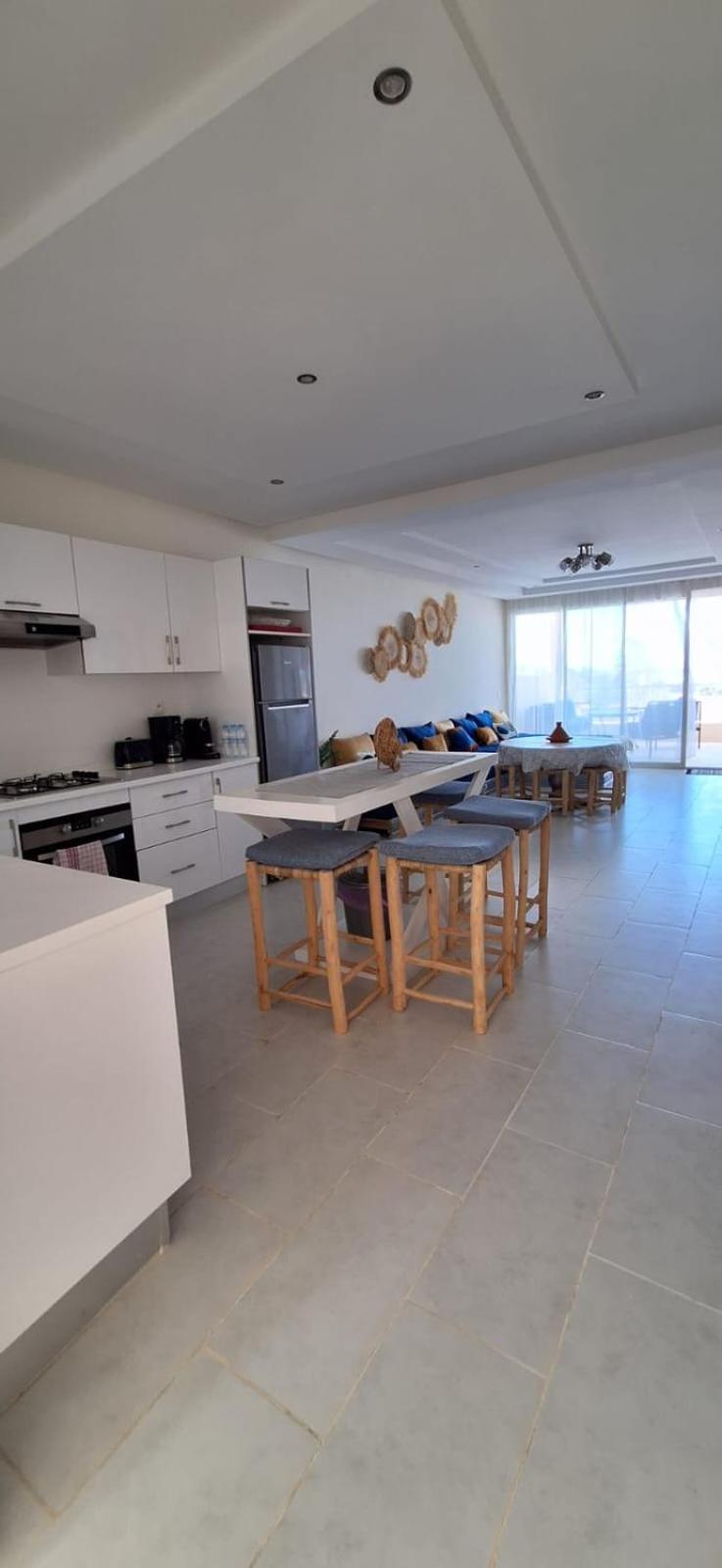Taghazout Ocean With Pool , Fitness And Ocean View Leilighet Eksteriør bilde