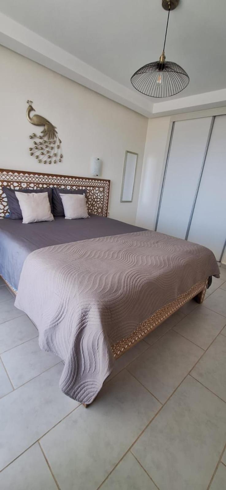 Taghazout Ocean With Pool , Fitness And Ocean View Leilighet Eksteriør bilde