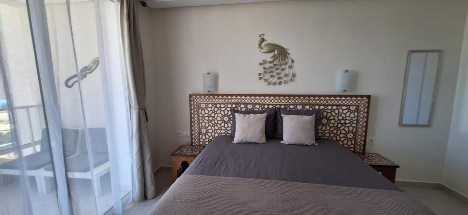 Taghazout Ocean With Pool , Fitness And Ocean View Leilighet Eksteriør bilde
