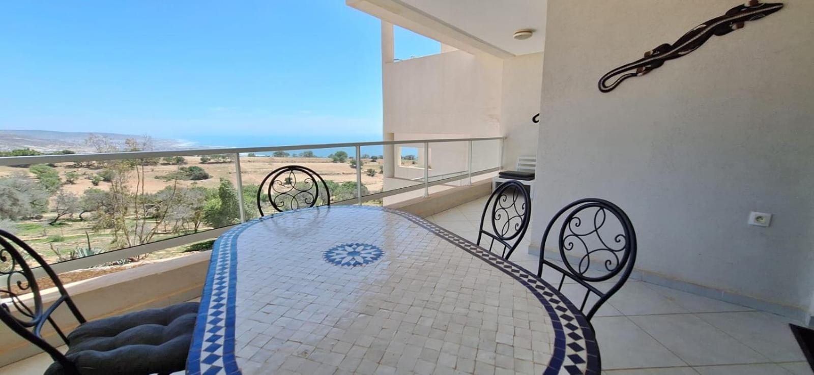 Taghazout Ocean With Pool , Fitness And Ocean View Leilighet Eksteriør bilde
