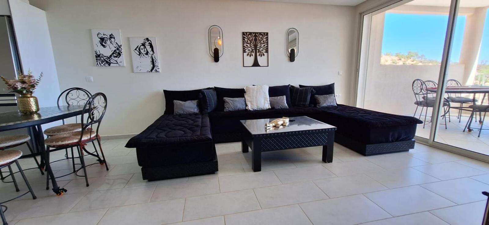 Taghazout Ocean With Pool , Fitness And Ocean View Leilighet Eksteriør bilde