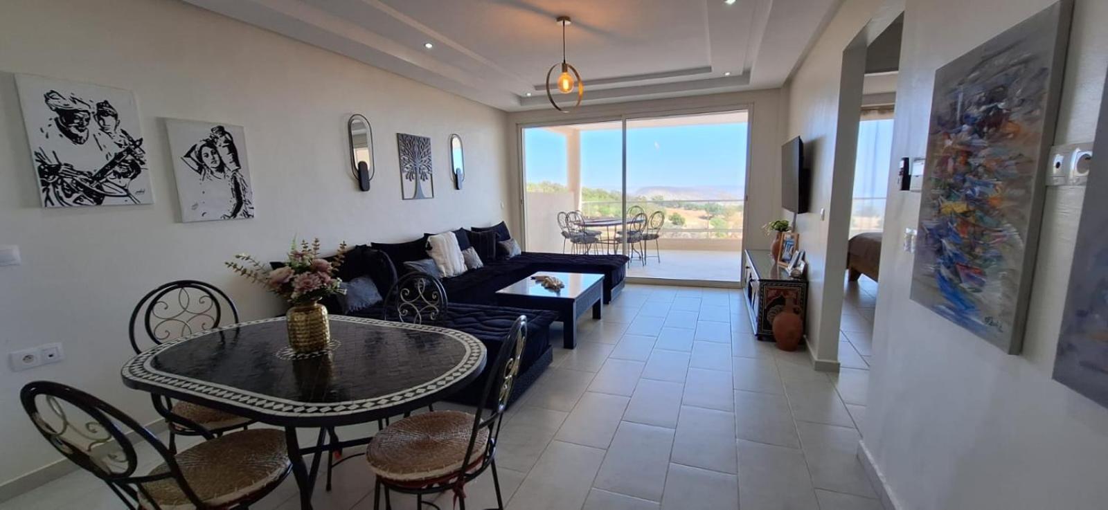 Taghazout Ocean With Pool , Fitness And Ocean View Leilighet Eksteriør bilde