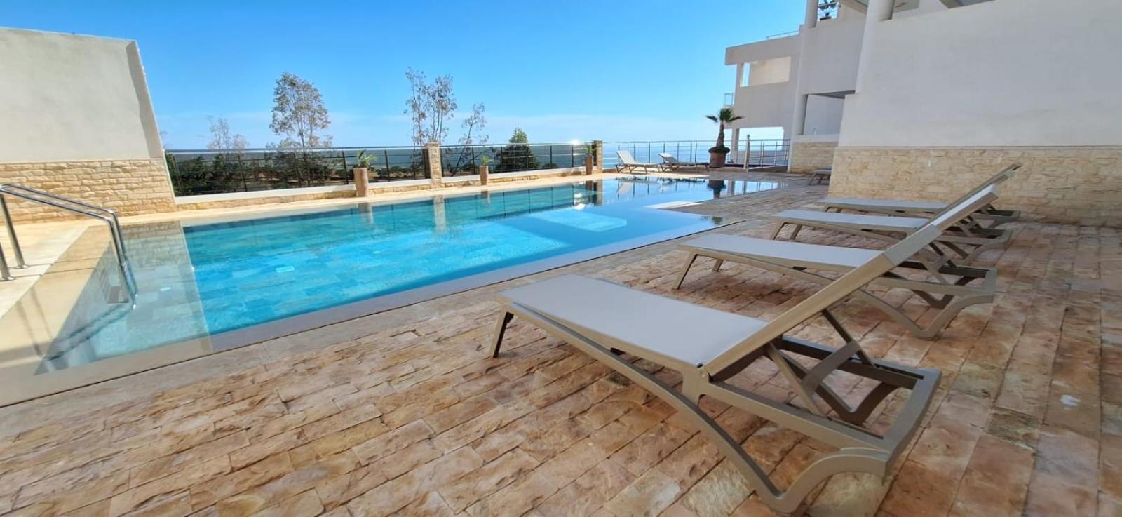 Taghazout Ocean With Pool , Fitness And Ocean View Leilighet Eksteriør bilde